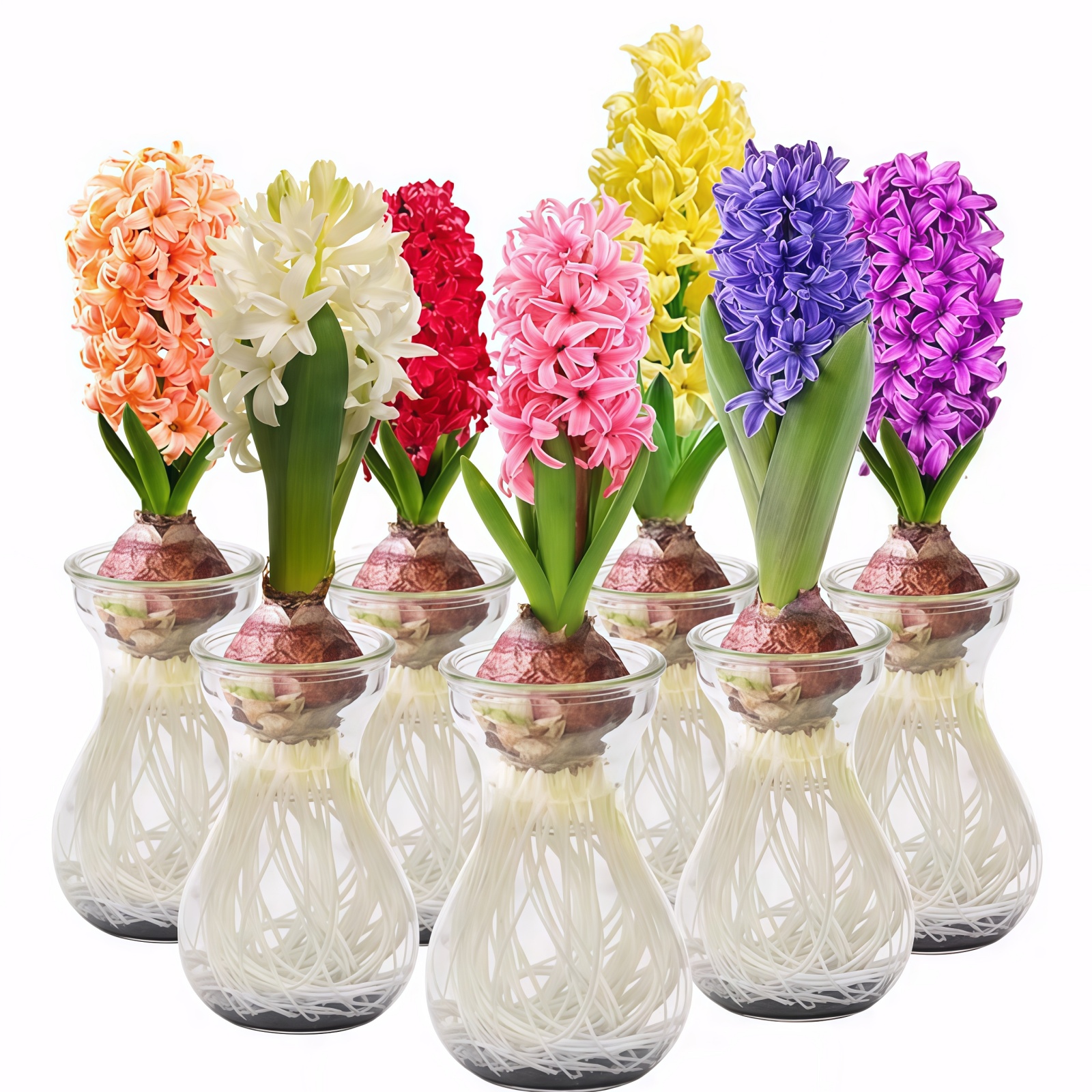 风信子水培植物室内好养开花植物