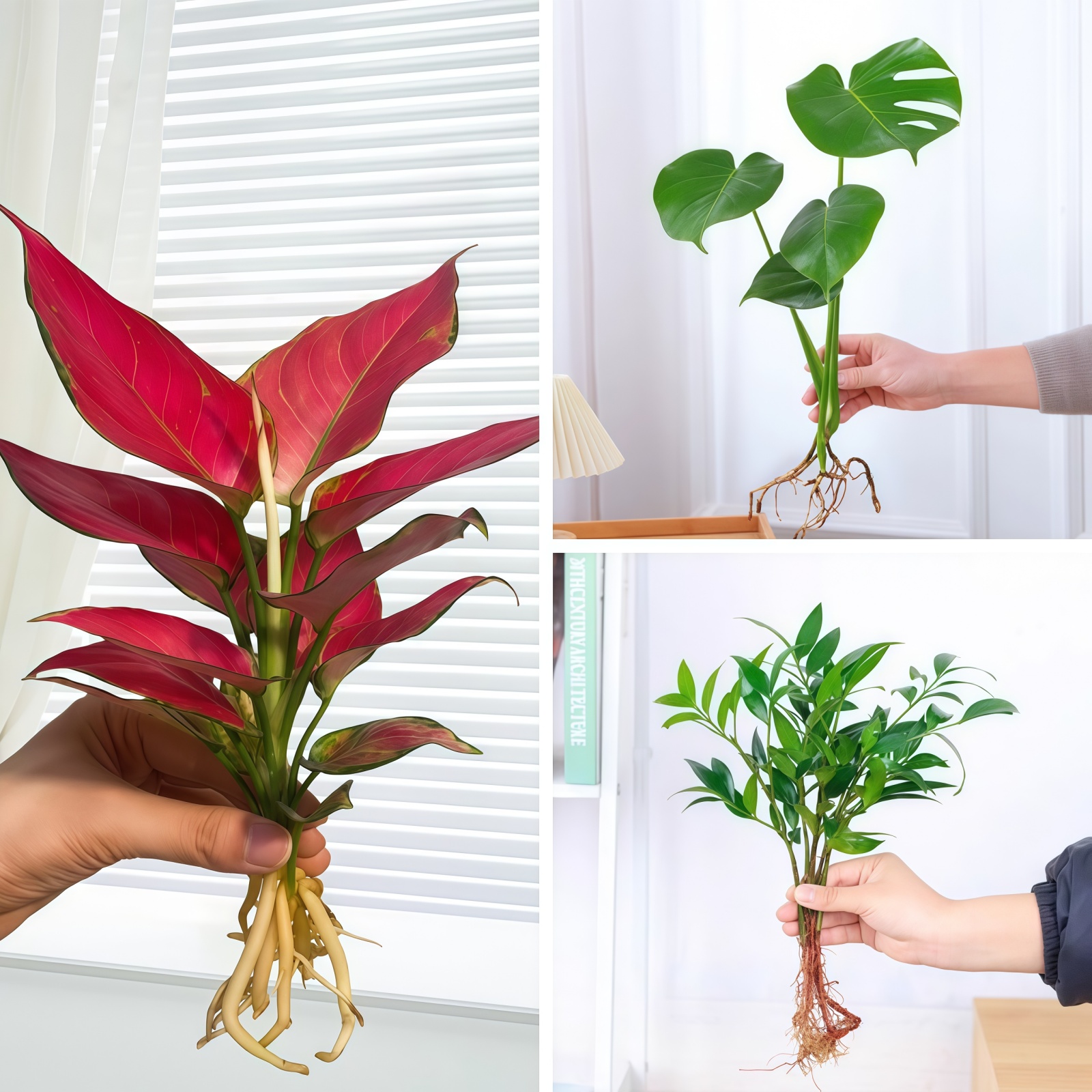 无土纯水培植物室内绿植四季好养