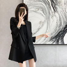 英伦风炸街西服设计感小众 休闲韩版 潮牌西装 外套女2022年春夏新款