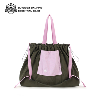 斜挎包休闲轻便防水山系风 2025新款 OCE GEAR包包日常通勤百搭女式