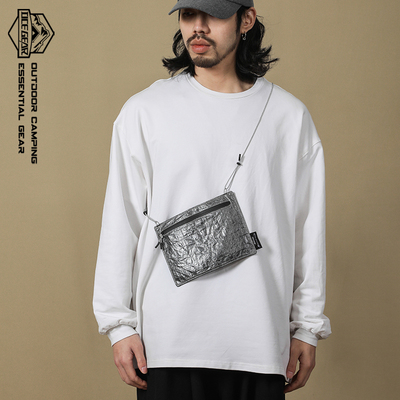 OCEGEAR粗苯收纳挎包户外轻量化