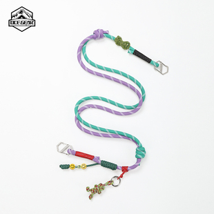ocegear新款 户外多功能挂绳手机挂脖绳多用途便携可调节斜挎挂绳
