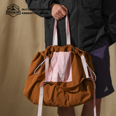 OCE GEAR新款 超轻斜挎包大容量女户外旅游休闲健身防水托特单肩大