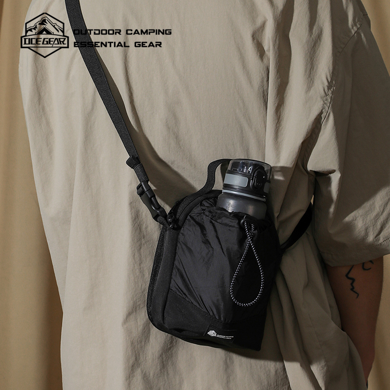 男士斜挎水壶包外出随身OCEGEAR