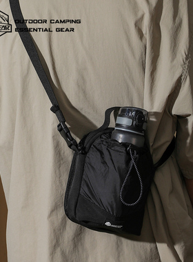 OCE GEAR男士斜挎水壶包外出随身便携小挎包2024新款休闲新款时尚