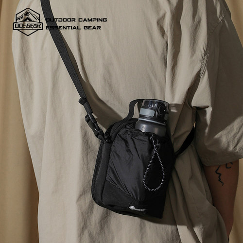 男士斜挎水壶包外出随身OCEGEAR