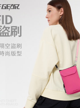 OCE GEAR新款通勤手机小挎包女轻体量手机包男休闲大容量日常百搭