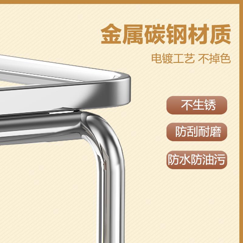 a生微波炉烤慕箱一体家用置物架ins厨房巴达电饭锅架双层台面收纳