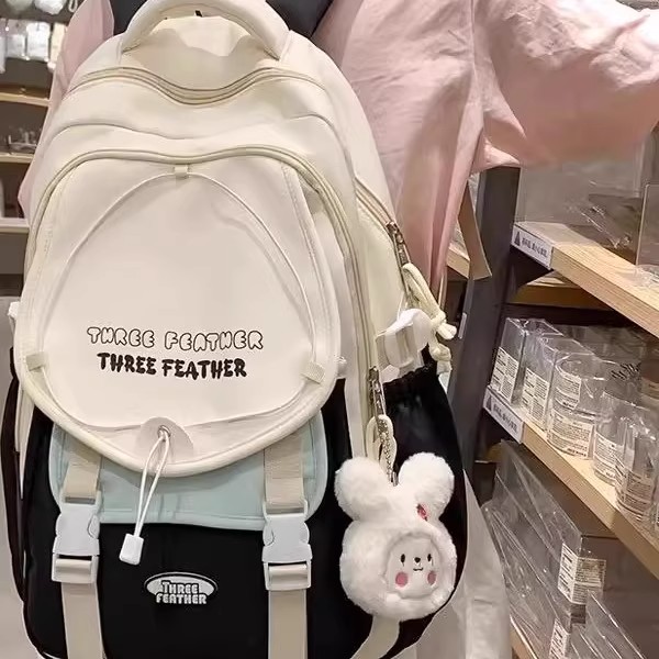 小学生大容量初高中生双肩包女生