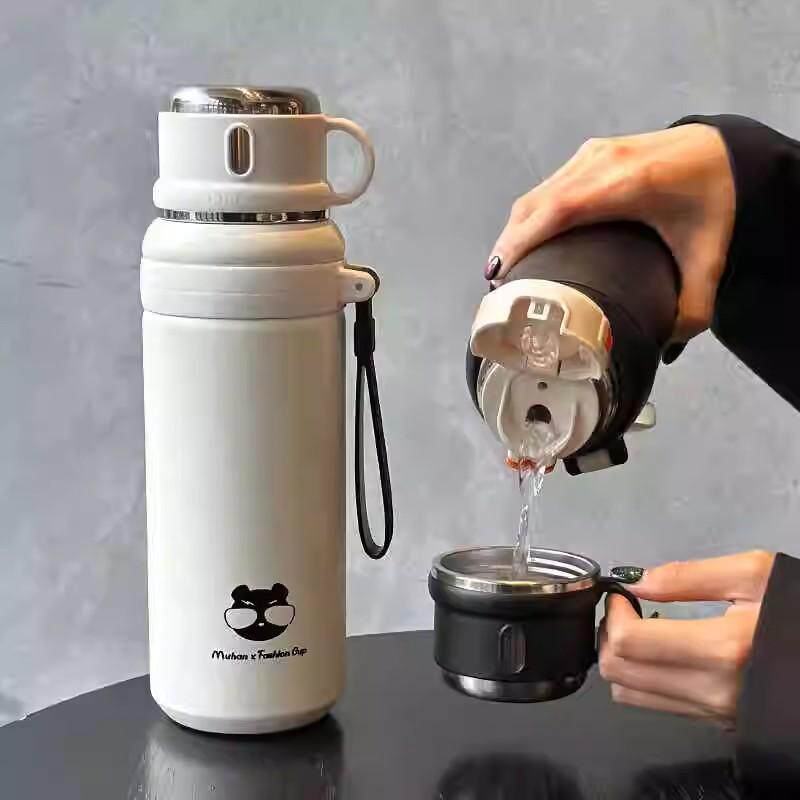 FadKaran随行杯不锈钢带吸管