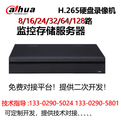 32路网络硬盘录像机双网