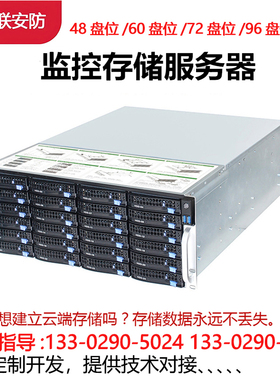 视频监控管理平台服务器兼容天地伟业 TC-S56324/S56308/K2000