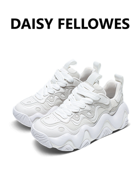 【于文文同款】黛西法罗新品蛋糕鞋系列厚底增高男女情侣老爹鞋