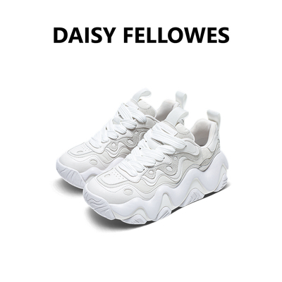 黛西法罗时尚百搭新品蛋糕鞋