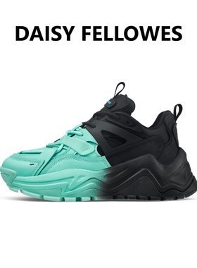 【于文文同款】黛西法罗增高厚底芒果休闲运动情侣男女同款老爹鞋