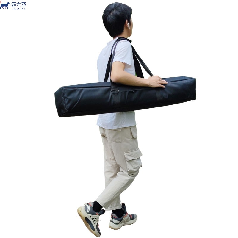 相机三角架收纳包摄像机便携袋子背包话筒架支架包加厚摄影灯架包