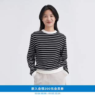 环保棉罗纹长袖 女装 T恤K0253TS09 klee25秋新款 klee