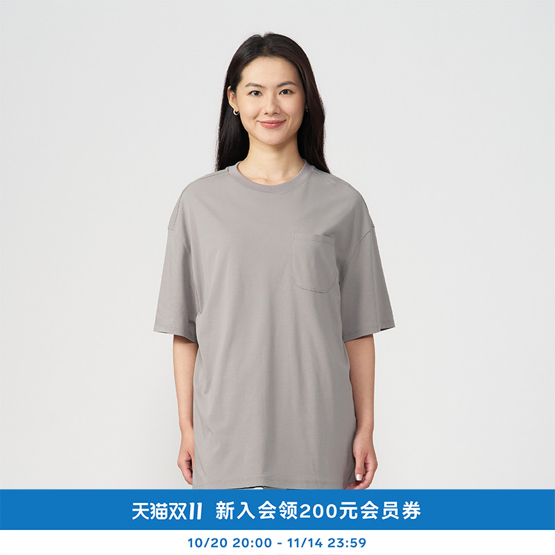 kleeklee短袖休闲风针织布