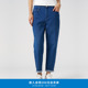 klee春秋女装 环保棉经典 牛仔利落实穿经典 klee 百搭休闲舒适锥裤