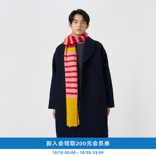 kleeklee男装羊驼毛回