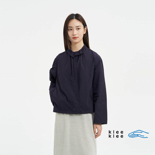 kleeklee轻薄回收尼龙夹克外套