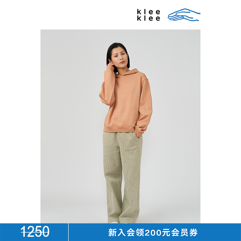 女士连帽卫衣KleeKlee通勤