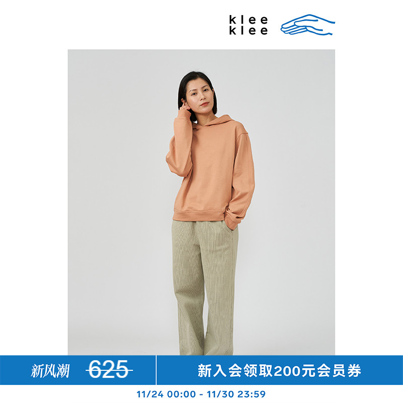 女士连帽卫衣KleeKlee通勤