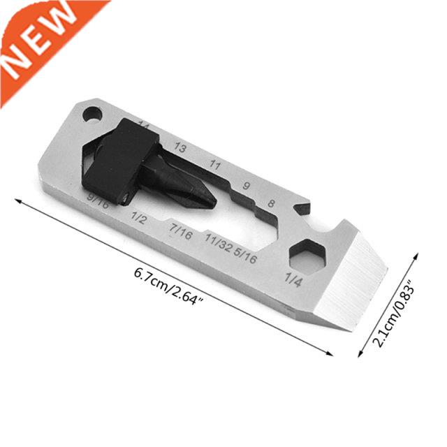 Multipurpose EDC Card Tool Multitool Portable Pry Bar Cross