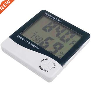 Meter LCD Accuracy Station Clock Humidity Weather