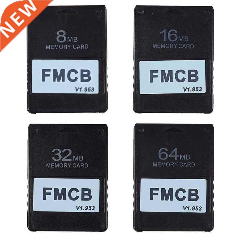 FMCB v1.953 Card Memory Card for PS2 Playstation 2 Free McBo