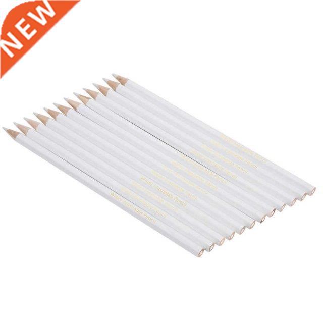 12PCS Water Soluble Pencil White Sewing Marking Pencil Dress