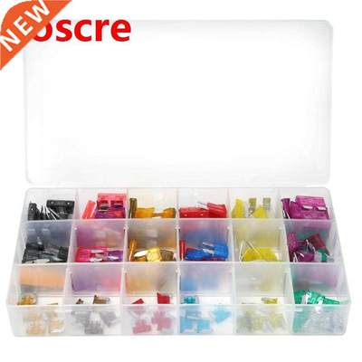 165 Pcs Mixed Blade Fuse 1A 2A A 4A 5A 7.5A 10A 15A 20A 25A