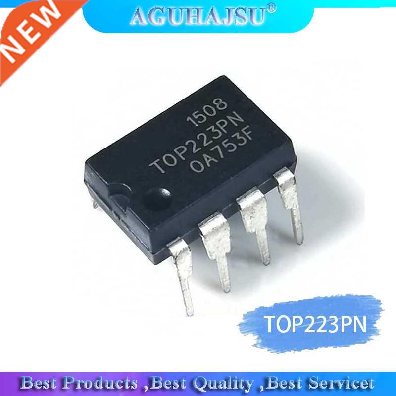 Lot De 5 TOP209PN TOP209P – Circuit Intégré DIP-8 High Voltage – Pièces Électroniques