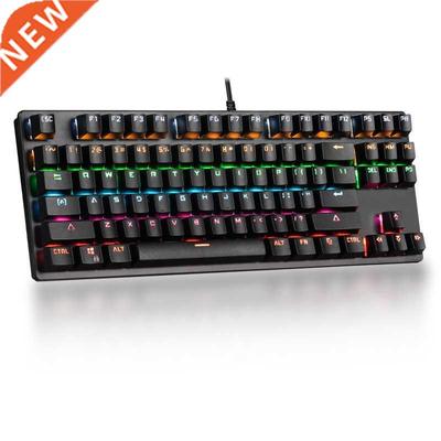 Gaming Mechanical Keyboard Game Anti-ghosting RGB Mix