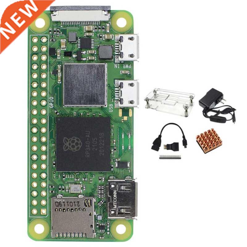 For Raspberry Pi Zero Kit With Heatsink Python Programming D