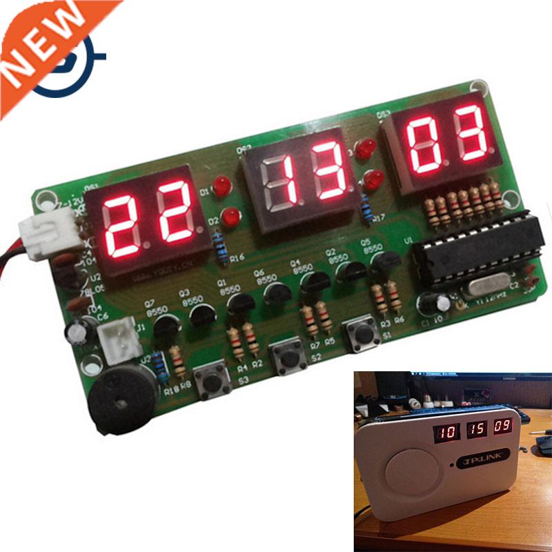 C51 6-Digital Clock DIY Soldering Kit Electronice Clock Kit