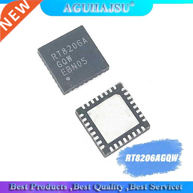 10pcs/lot 100% New RT8206AGQW RT8206A RT8206 QFN-32 Chipset