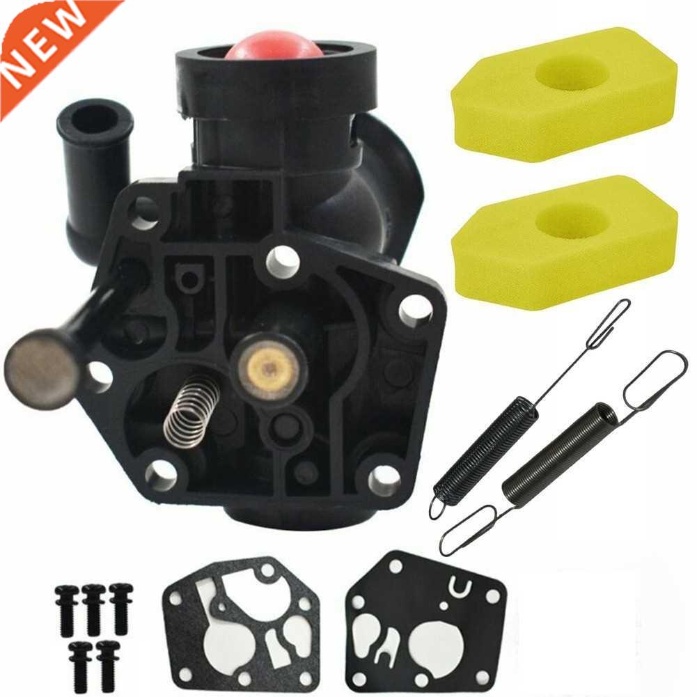 Carburetor Kit Springs Air Filters For 795477 Replace 498811