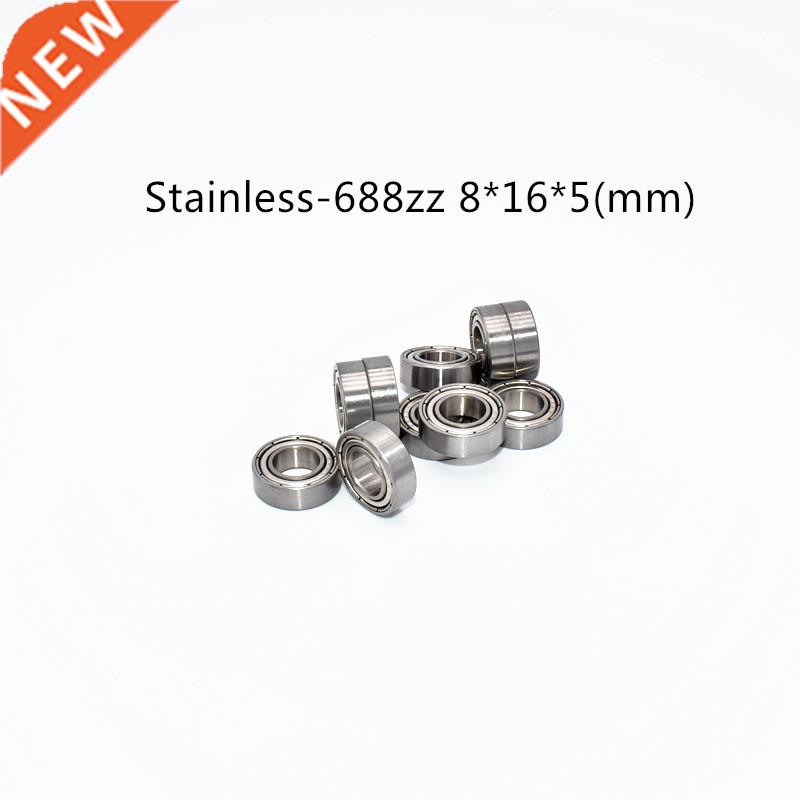 Stainless steel bearing 10PCS S688ZZ 8*16*5(mm) free shippin