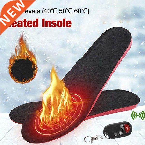 winter electric heating insole rechargeable remote control