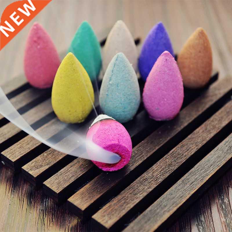 Colorful Incense Cones For Backflow Tower Accessories Bullet