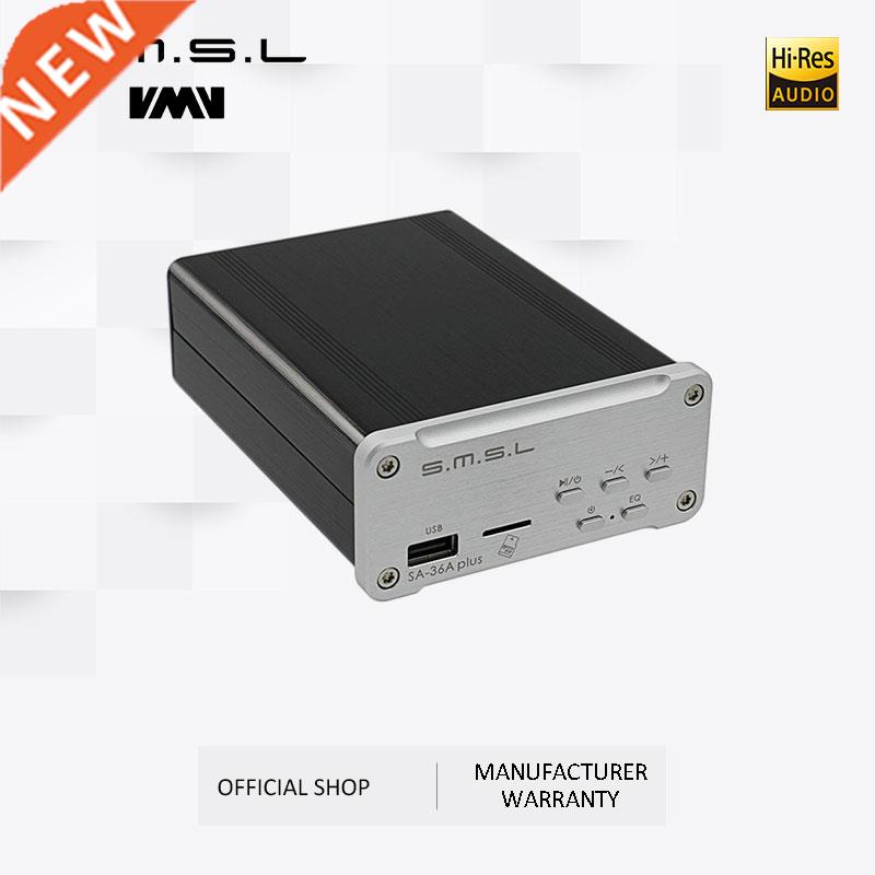 SMSL SA 6A Plus HIFI Audio Class D Amplifier 0W*2 TPA118