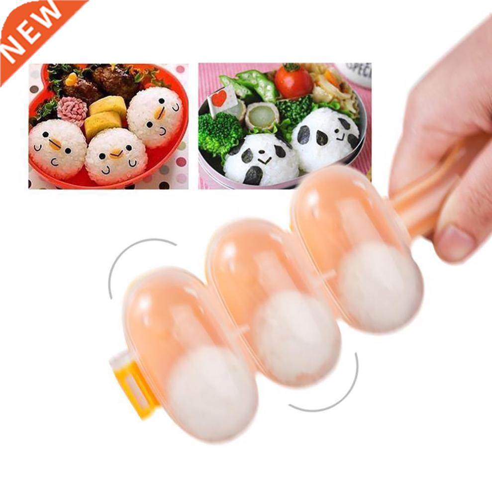 2pc/set creativity rice ball molds sushi mold maker diy sush