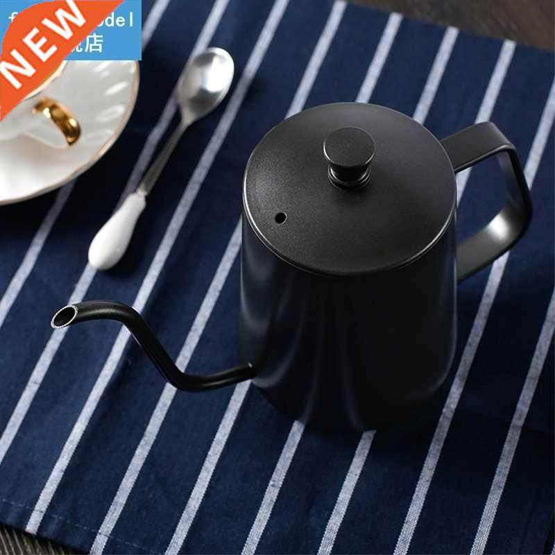 drip kettle 350ml 600ml coffee tea pot non-stick food grade