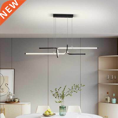 Gleam Modern led Pendant Lights For Dining Room Living Room