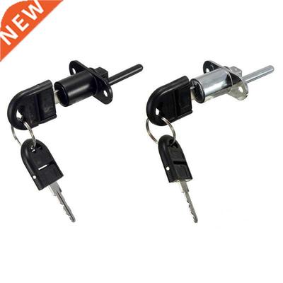 2 Set Zinc lloy Computer Desk Cbinet Milbox Drwer Cupbo