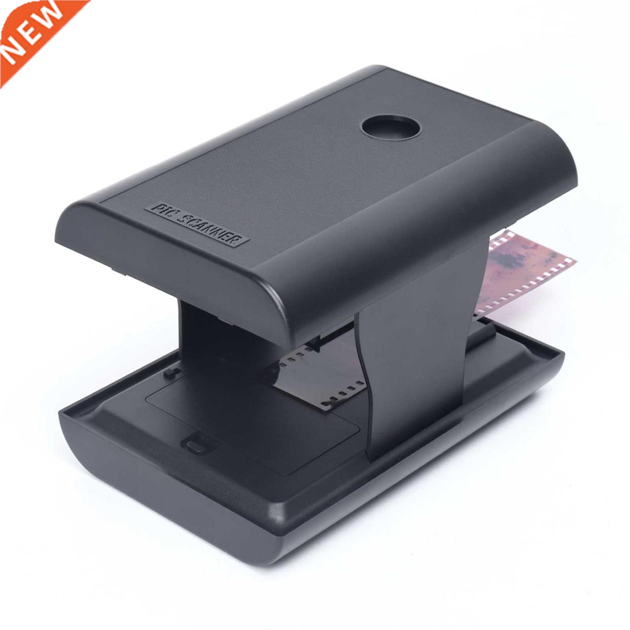 35/135mm Negatives and Slides Mobile Film Scanner Folding Sc-封面