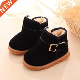 Warm Snow 2021 Boots New Winter Children Girls Boo