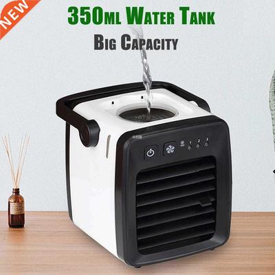 USB Mini Portable Air Conditioner Humidifier Purifier Deskto
