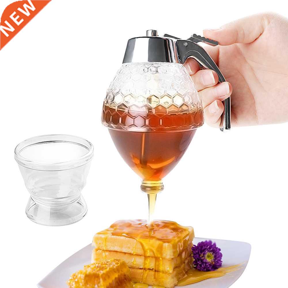 New Juice Syrup Cup Bee Drip Dispenser Kettle Kitchen Access
